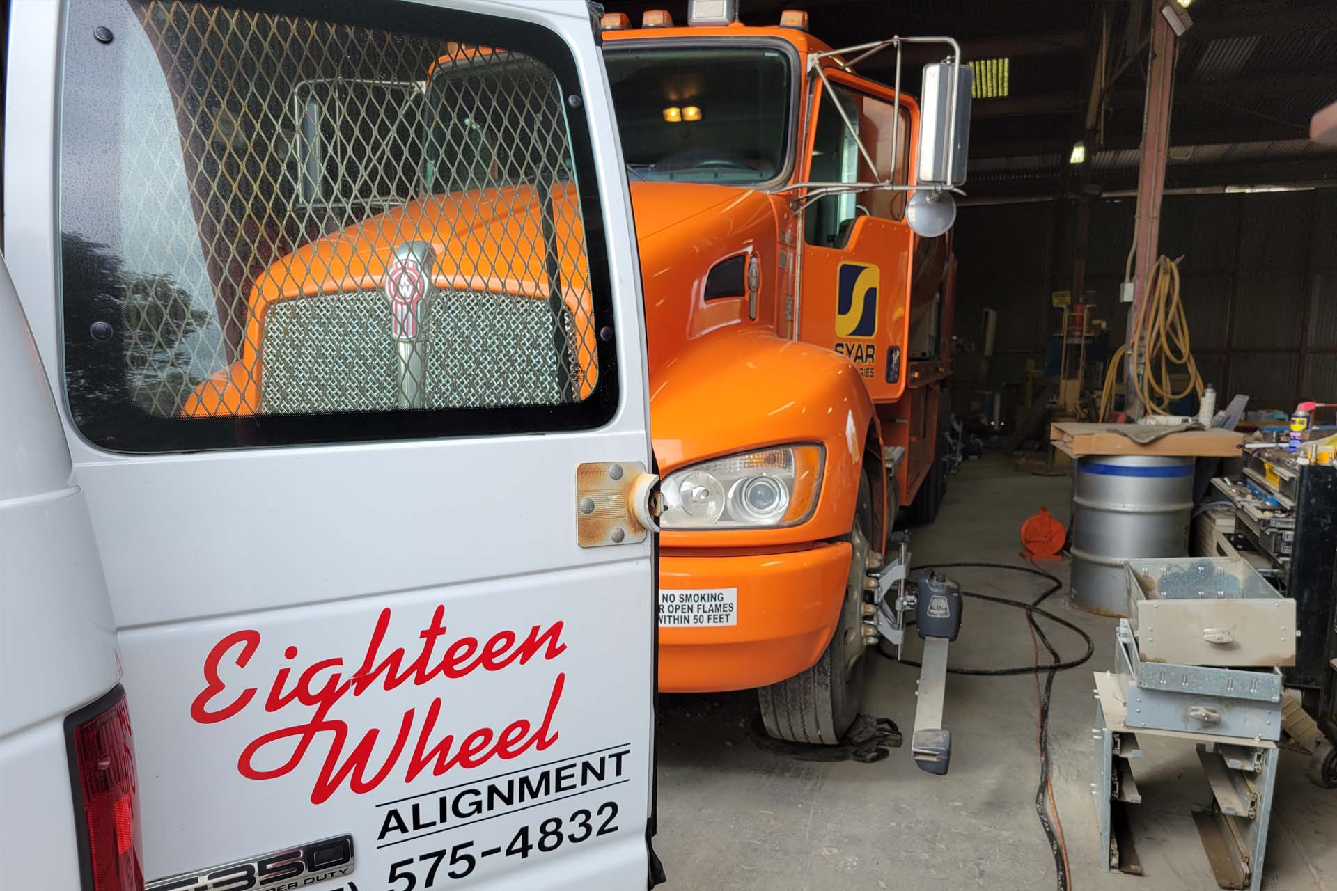 Commercial Diesel Repair & Mobile Truck Alignment | Santa Rosa & Sonoma ...